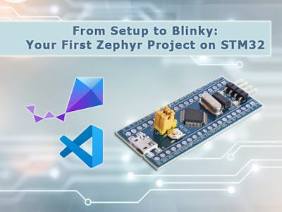 From Setup to Blinky: Your First Zephyr Project on STM32