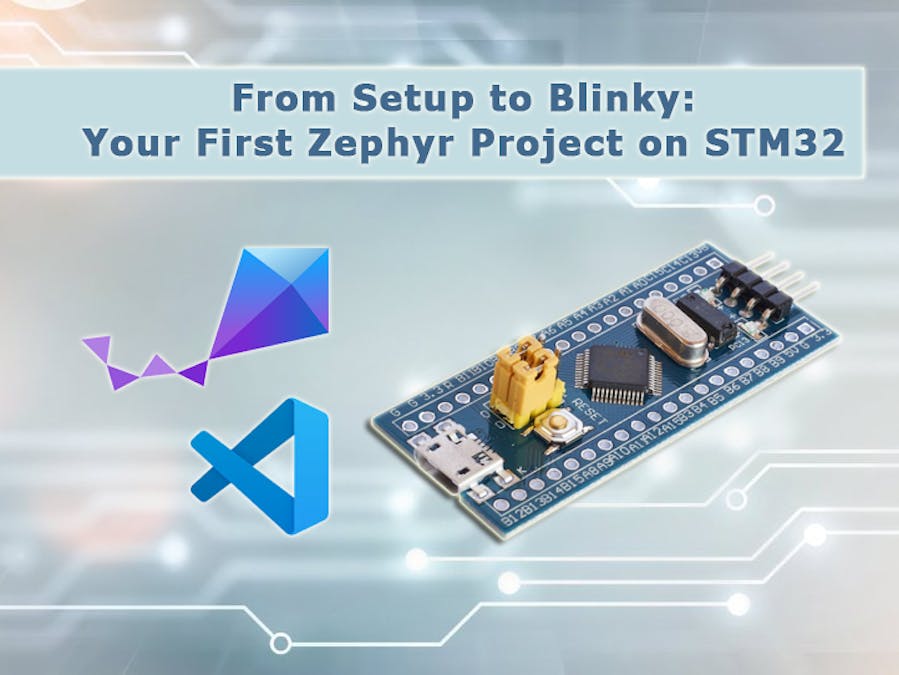 From Setup to Blinky: Your First Zephyr Project on STM32