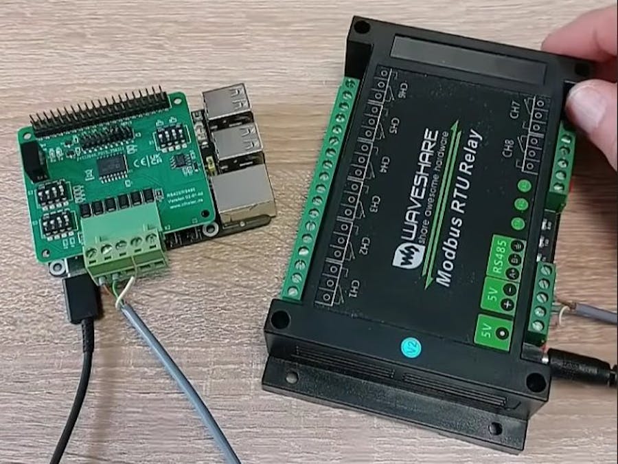 Modbus RTU with ESP32-P4