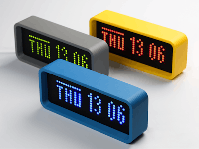 ESPTimeCast