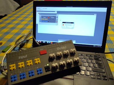 LEGO ControlLab with Linux