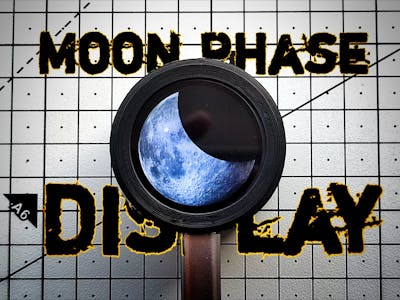 Luna - the Live Moon Phase Display