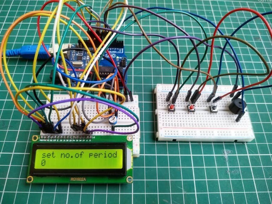 Automatic College Bell Project Using Arduino| Arduino mini p