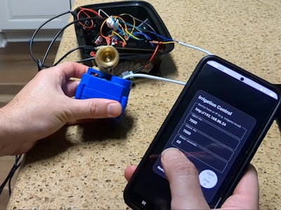 A Smart Irrigation System