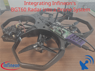 Take Flight using 60 GHz Radar and MicroPython