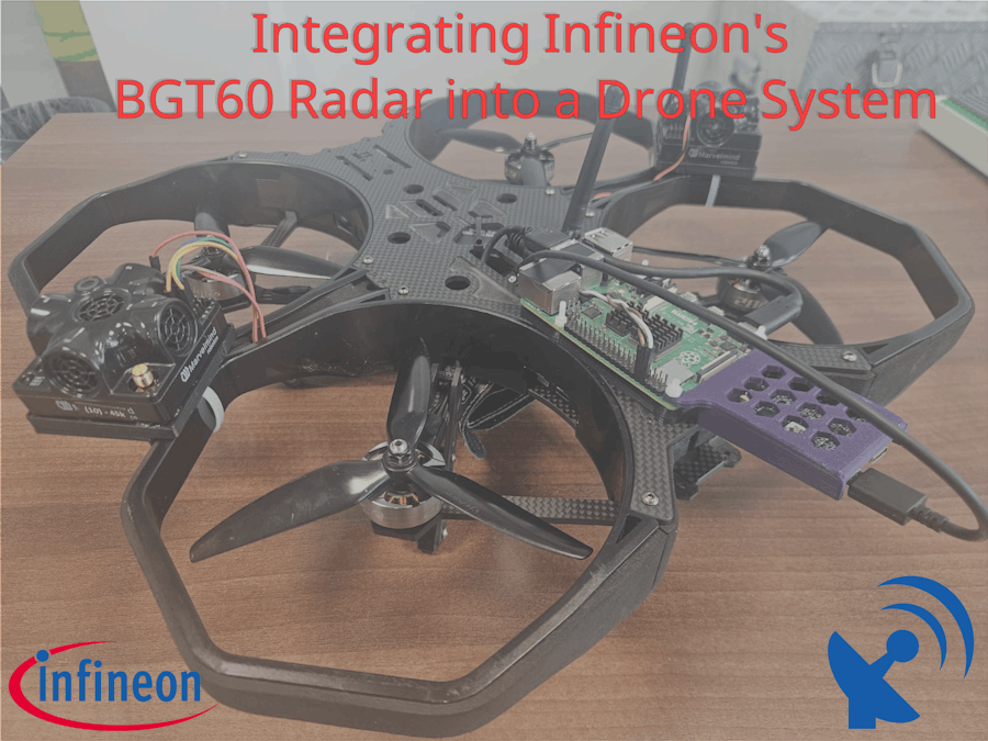 Take Flight using 60 GHz Radar and MicroPython