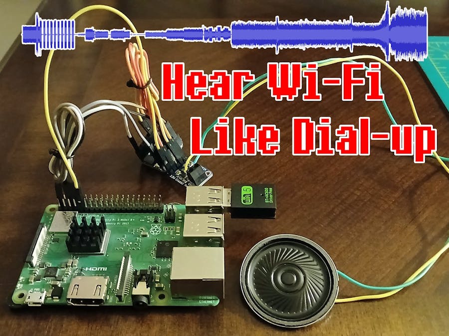 Making Wi-Fi Sound Like Dial-Up Internet