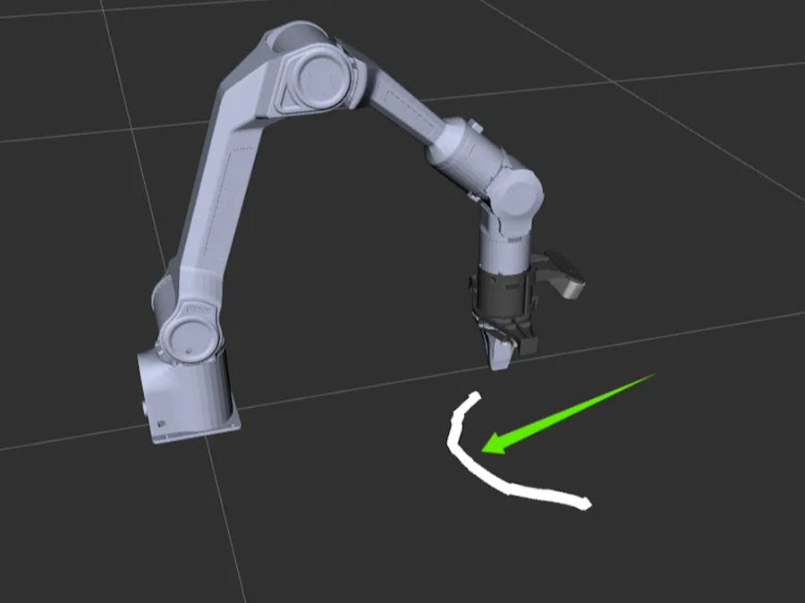 Curve and Cube Recognition with AgileX PiPER Robotic Arm