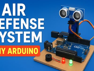 Air Defense System – DIY Arduino Project
