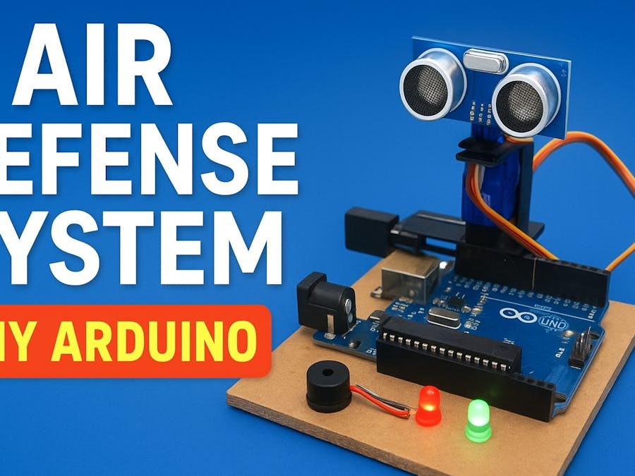 Air Defense System – DIY Arduino Project