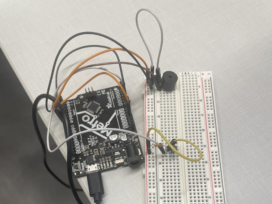 Heat Theremin