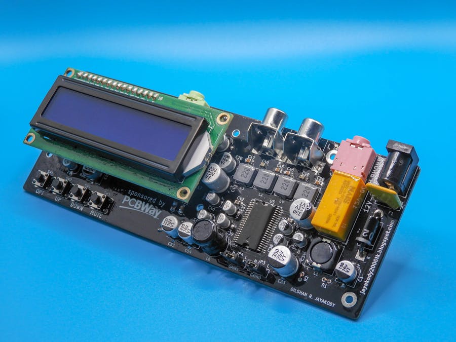 Arduino Mini Amplifier