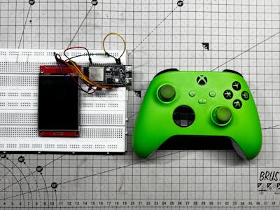 Xbox Controller with ESP32