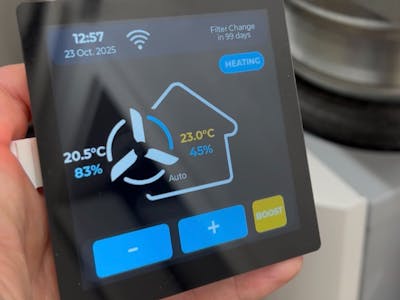 Alternative to Zehnder ComfoAir Q controller