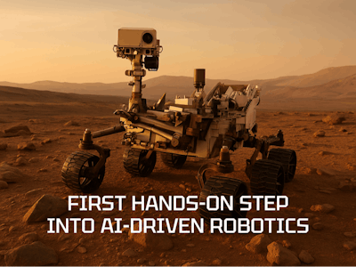 Build a Mars Rover at Your Desk