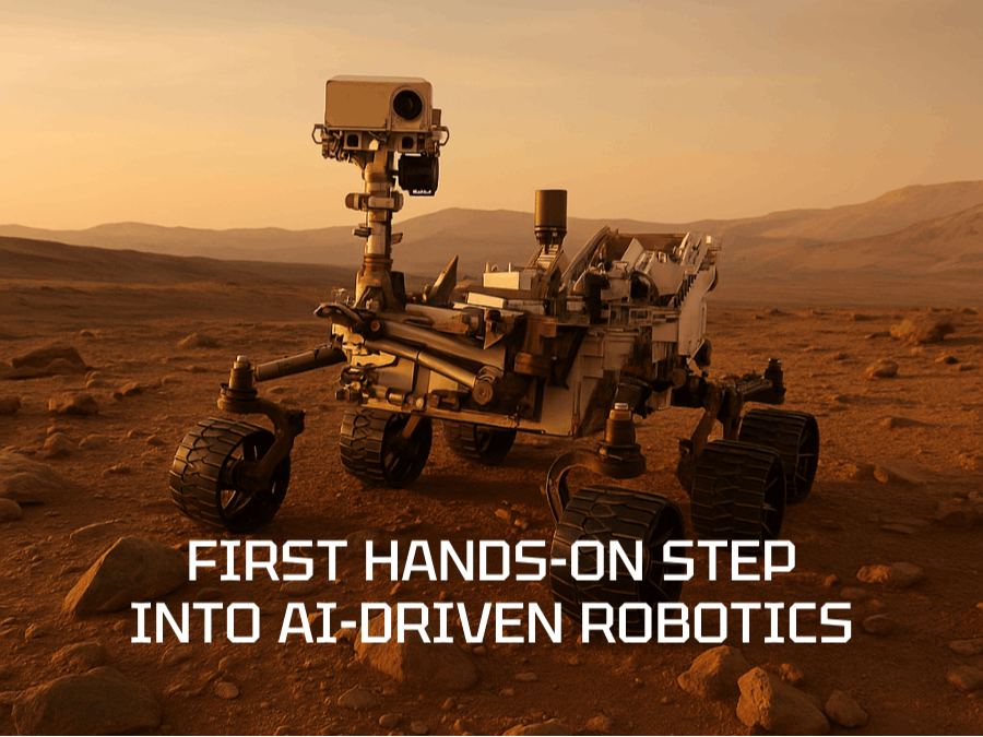 Build a Mars Rover at Your Desk