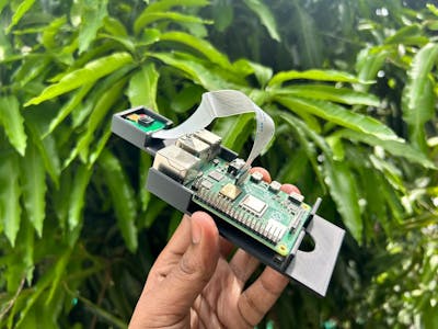 Real Time Object Detection with Raspberry Pi 4B