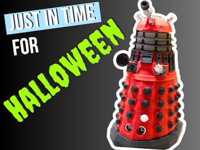 Remote Controlled Dalek (Doctor Who)