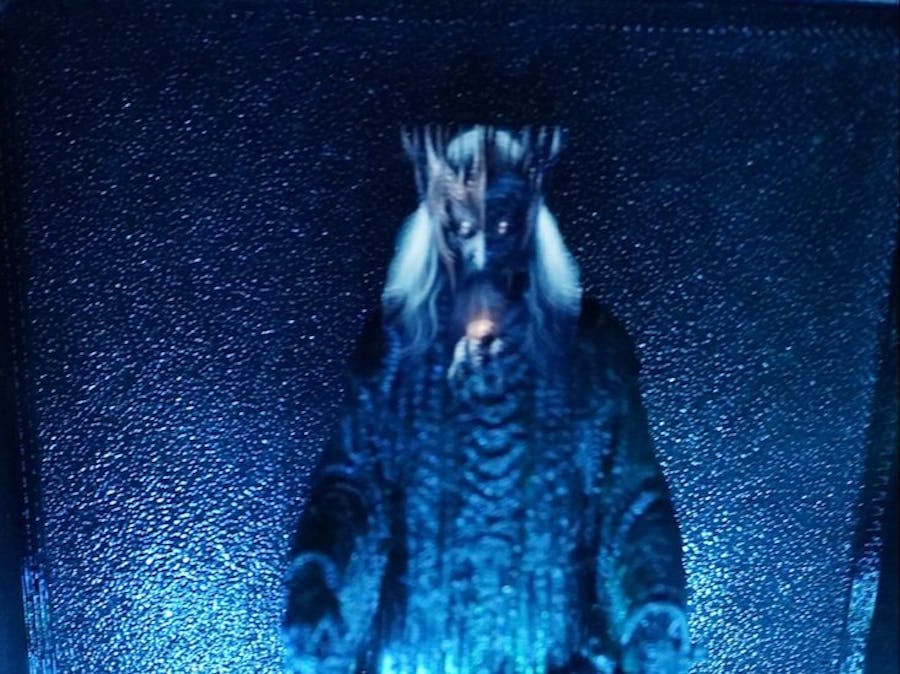 Haloween Nazgul Pepper's Ghost