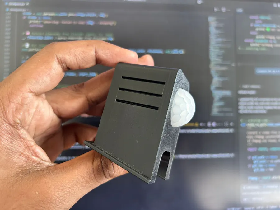 Compact Motion Detection and Alert System with ESP32-C3