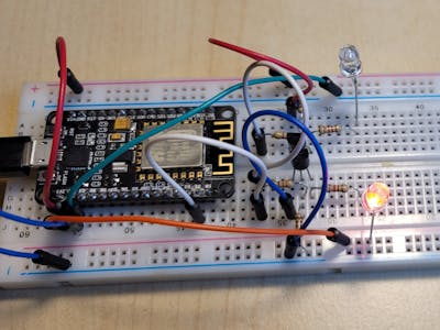 Control two loads with a single pin