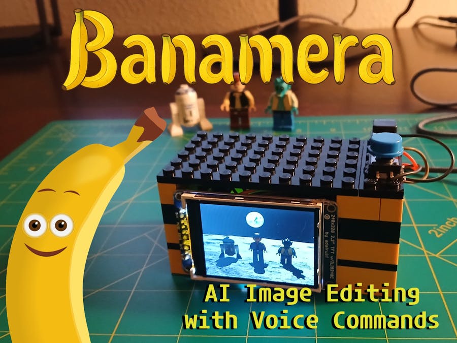 This AI Camera Edits Photos With Voice Commands