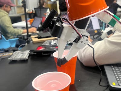 Robot Cup Stacker (sometimes thrower)