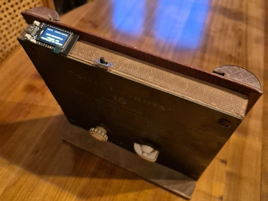 ESP32-TTGO- webradio LW/MW AM broadcast radio transmitter