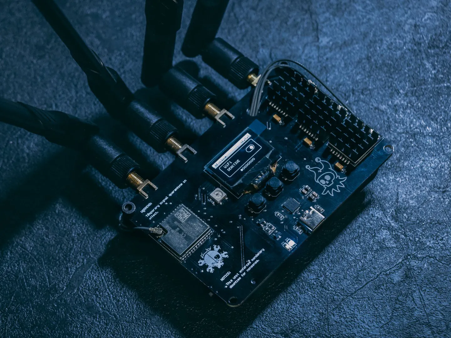 RF-Clown v2: The Wireless Beast Just Got a Turbo Boost - Hackster.io