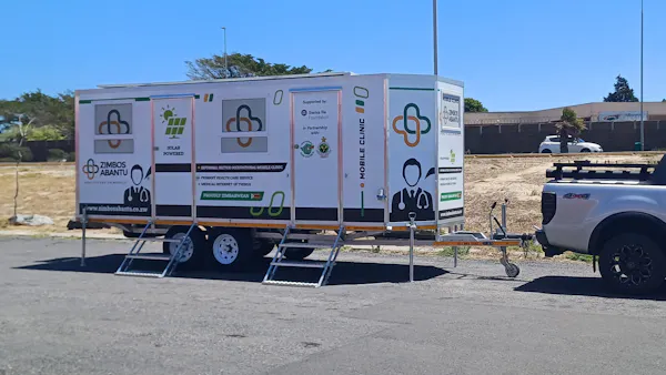 ZimbosAbantu's Solar-Powered Mobile Clinics Deliver Healthcare to Villages in Rural Zimbabwe