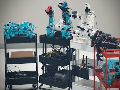 BrainBot - Big Brain with XLeRobot