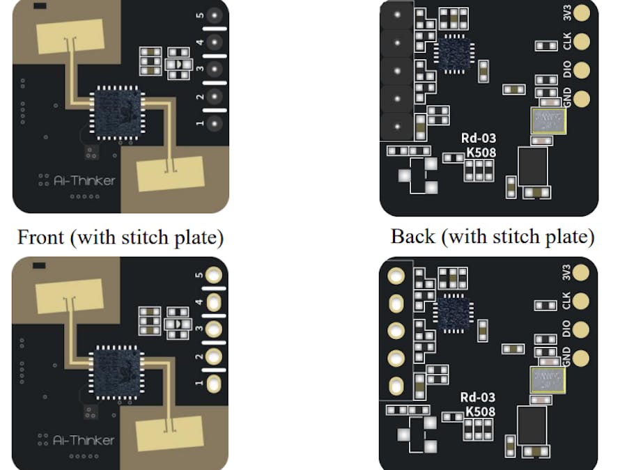 Module Performance Test of Rd-03_V2