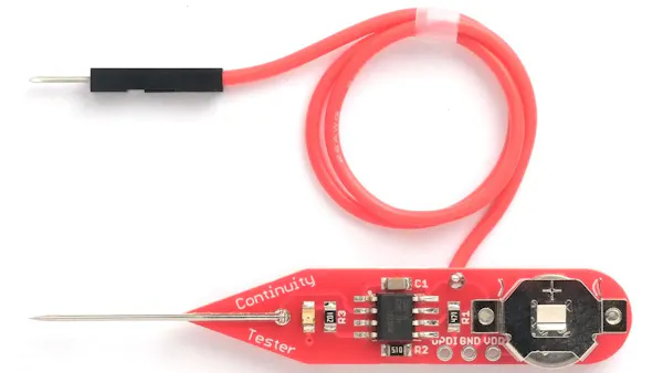 (AT)Tiny Continuity Tester