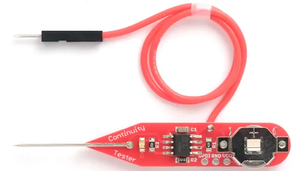 (AT)Tiny Continuity Tester - Hackster.io