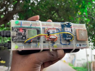 ESP32 GPS Tracker