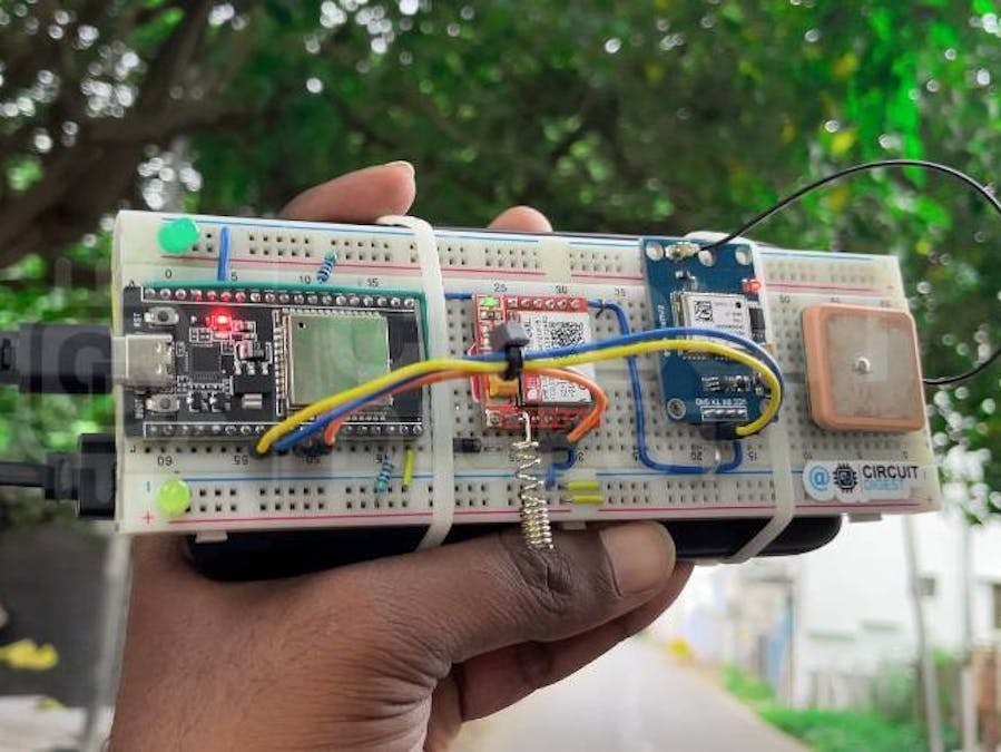 ESP32 GPS Tracker