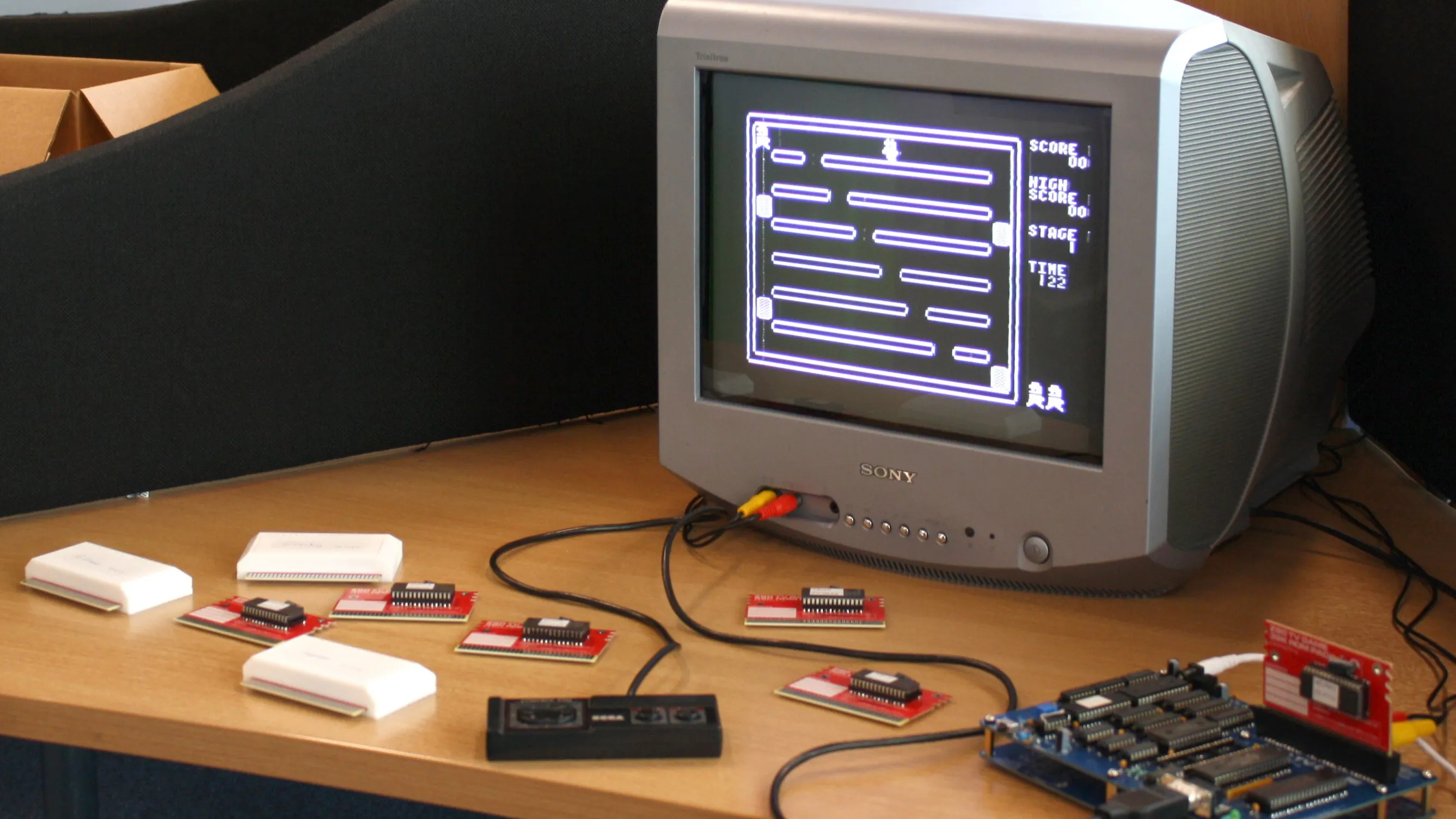 The Z80 TV Game Powers Up Again - Hackster.io