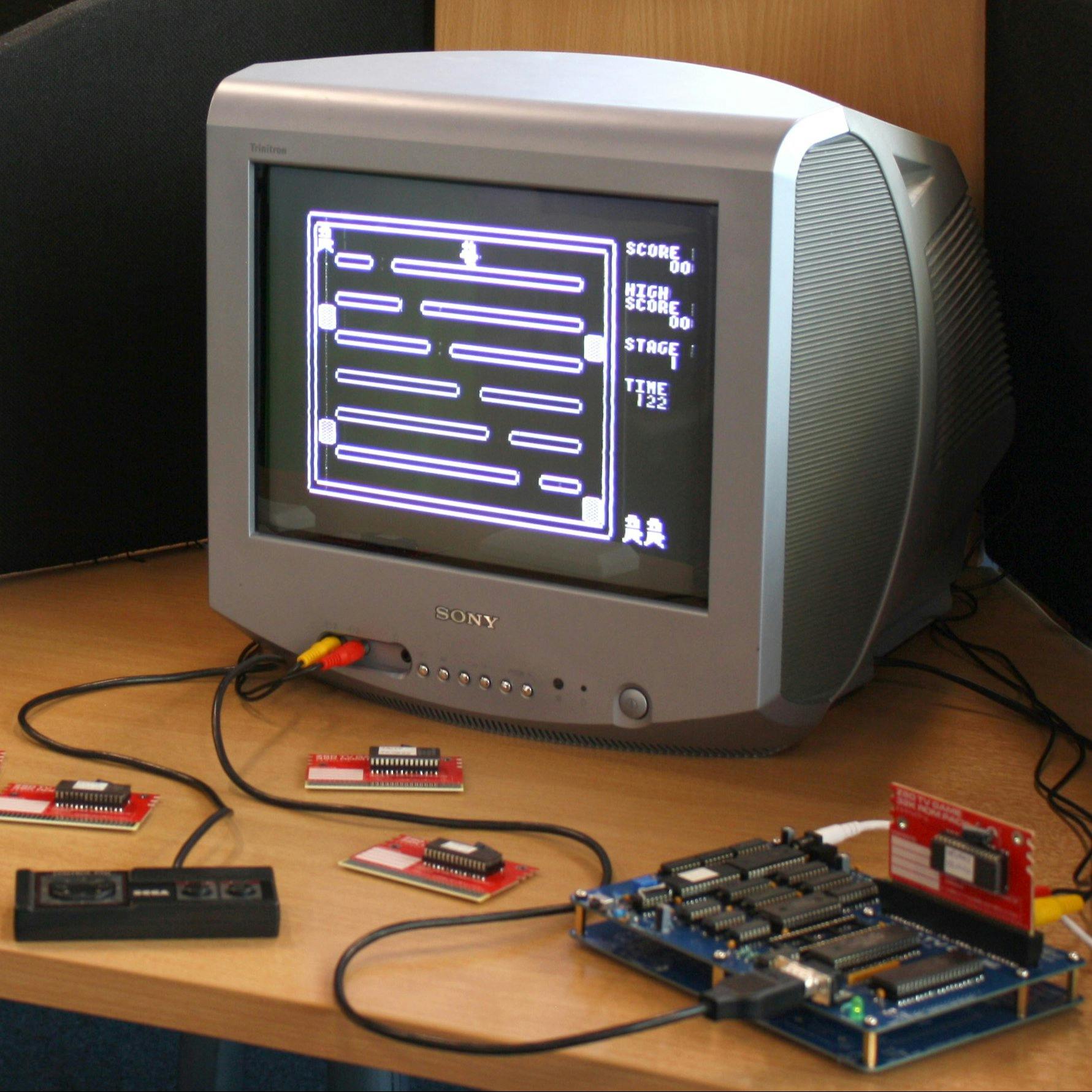 The Z80 TV Game Powers Up Again - Hackster.io