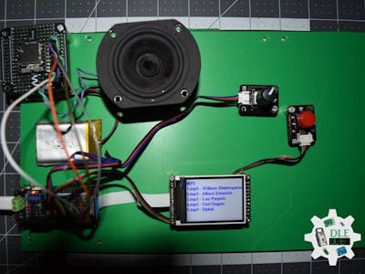 Project #16: Sound – ESP32 – Mk27