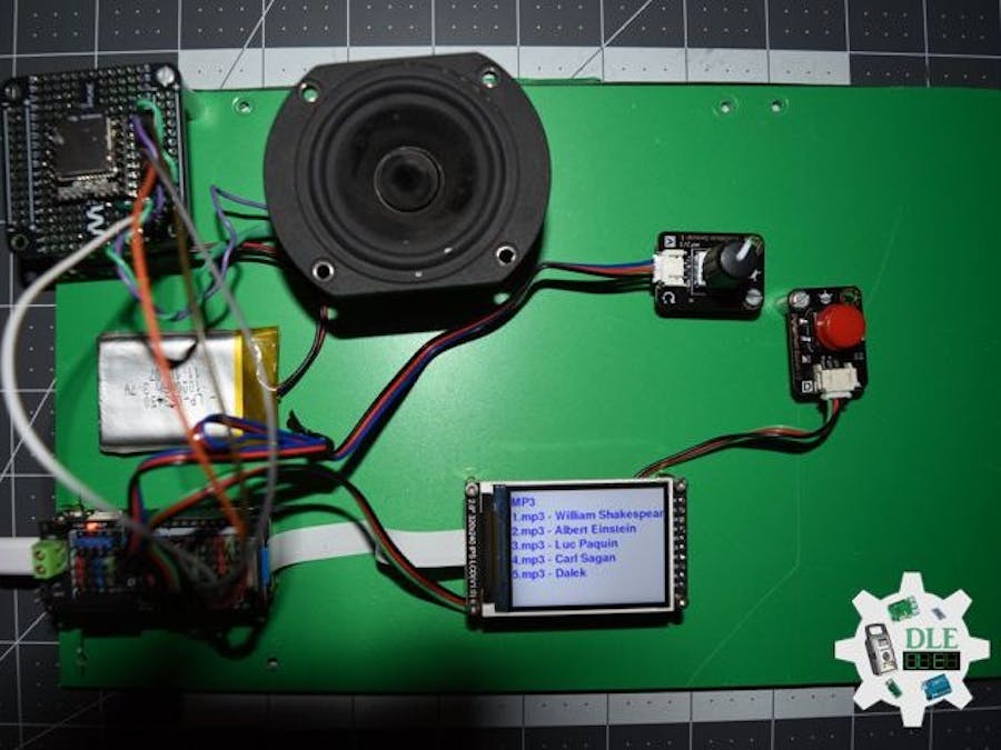 Project #16: Sound – ESP32 – Mk27