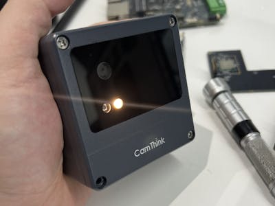 Ultra-Low-Power ESP32-S3 Event-Triggered Vision AI Camera