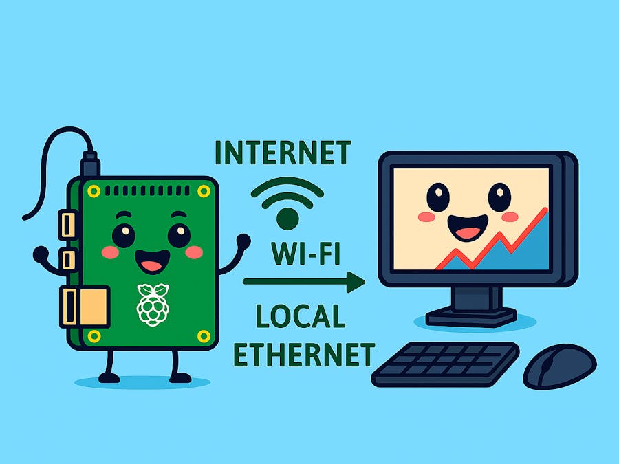 Prioritize Wi-Fi for Internet on Raspberry Pi 🖥️