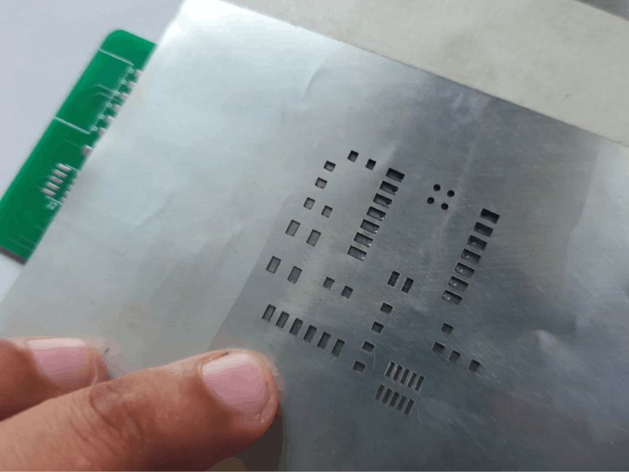 How I Made My Own PCB Solder Paste Stencils at Our Fab Lab