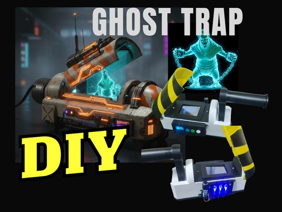 DIY GHOST Trap(Halloween)