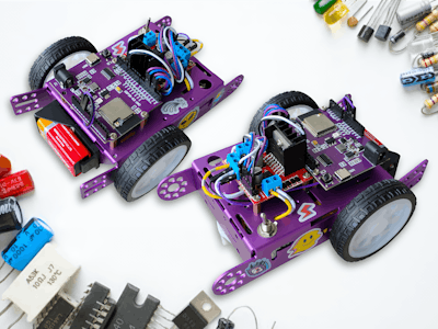 IoT RC Car Controlled via Blynk and ESP32-S3 Uno