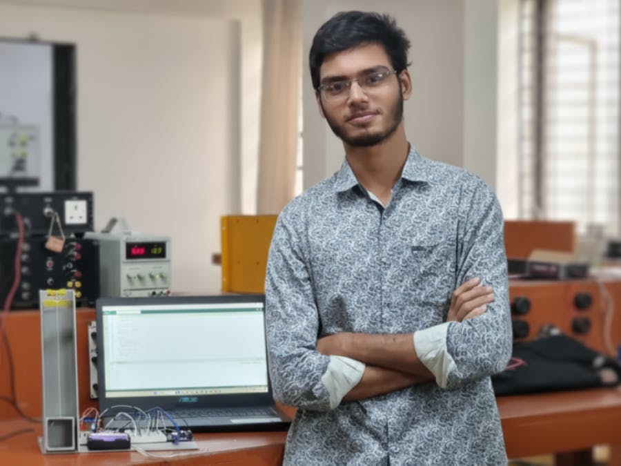 DC Motor Elevator Demo