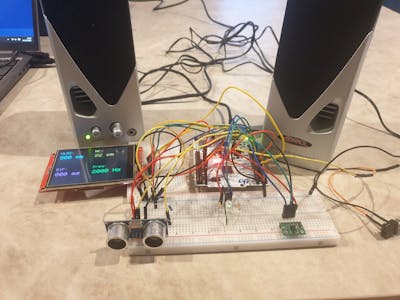 My own version of the Theremin