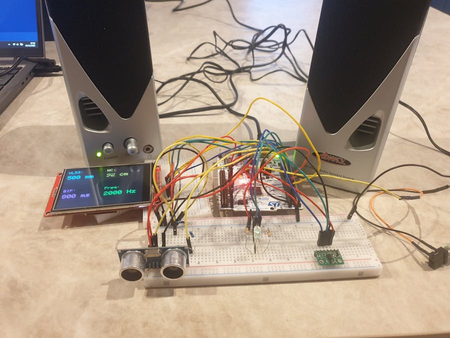 My own version of the Theremin