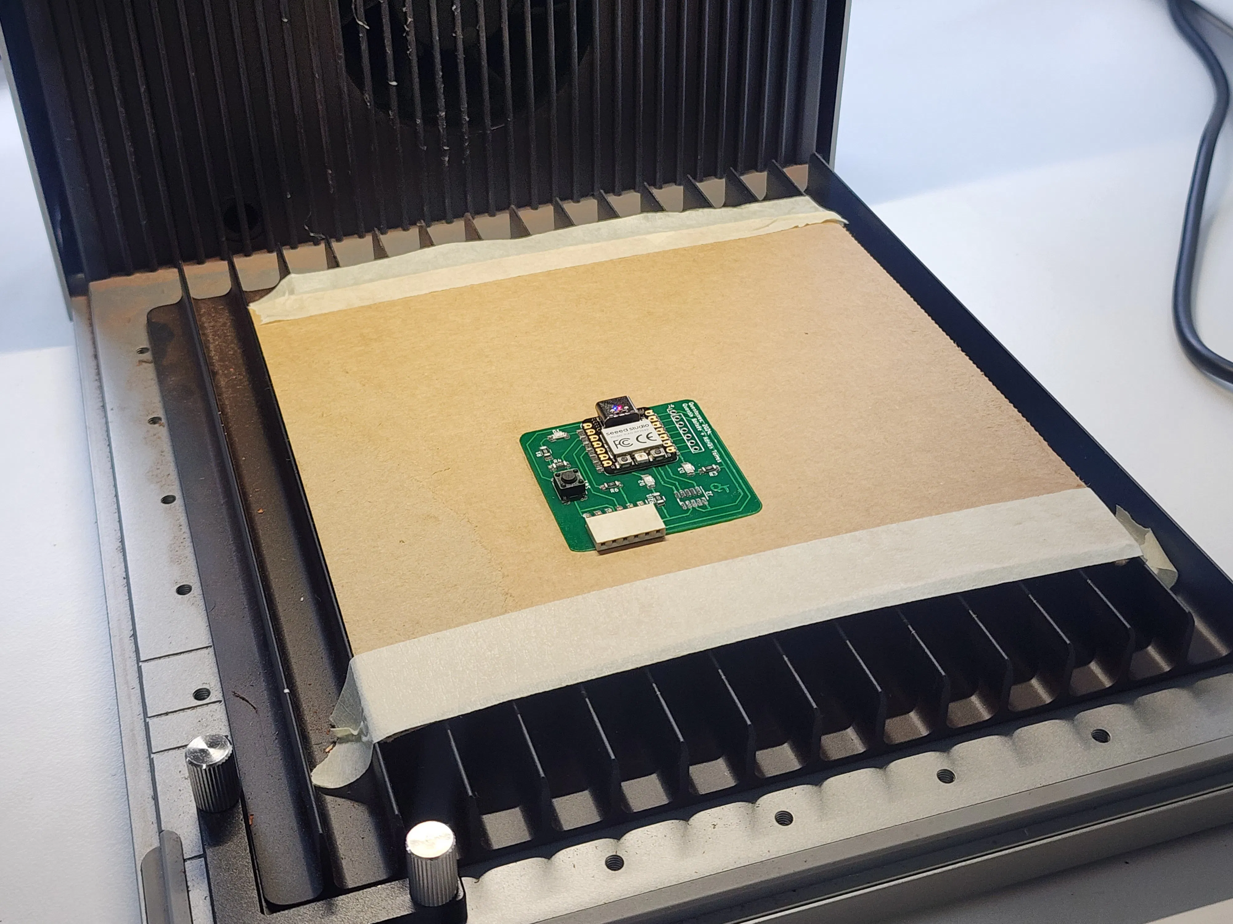 Laser Soldering PCBs with Xtool F1 Ultra — A New Maker Hack - Hackster.io