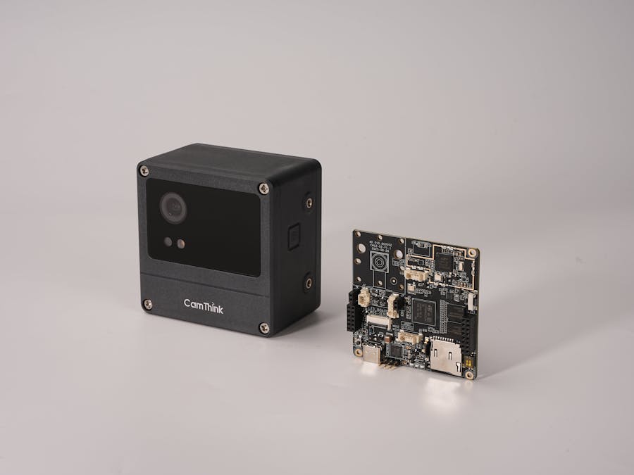 AI-Deployable STM32N6 Open-Source Edge AI Camera
